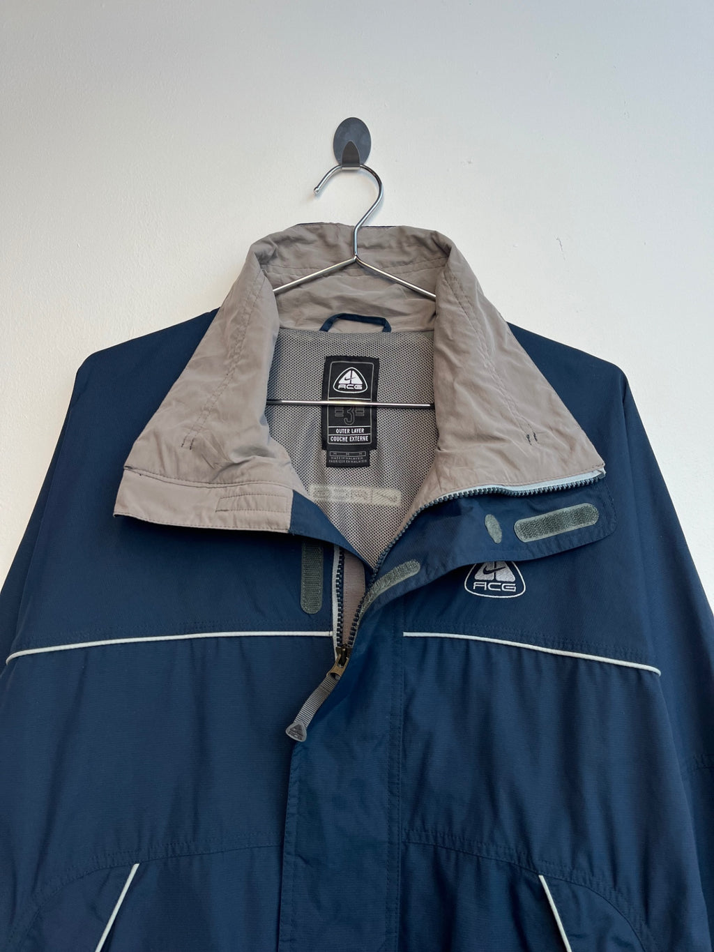Nike ACG Blue Windbreaker