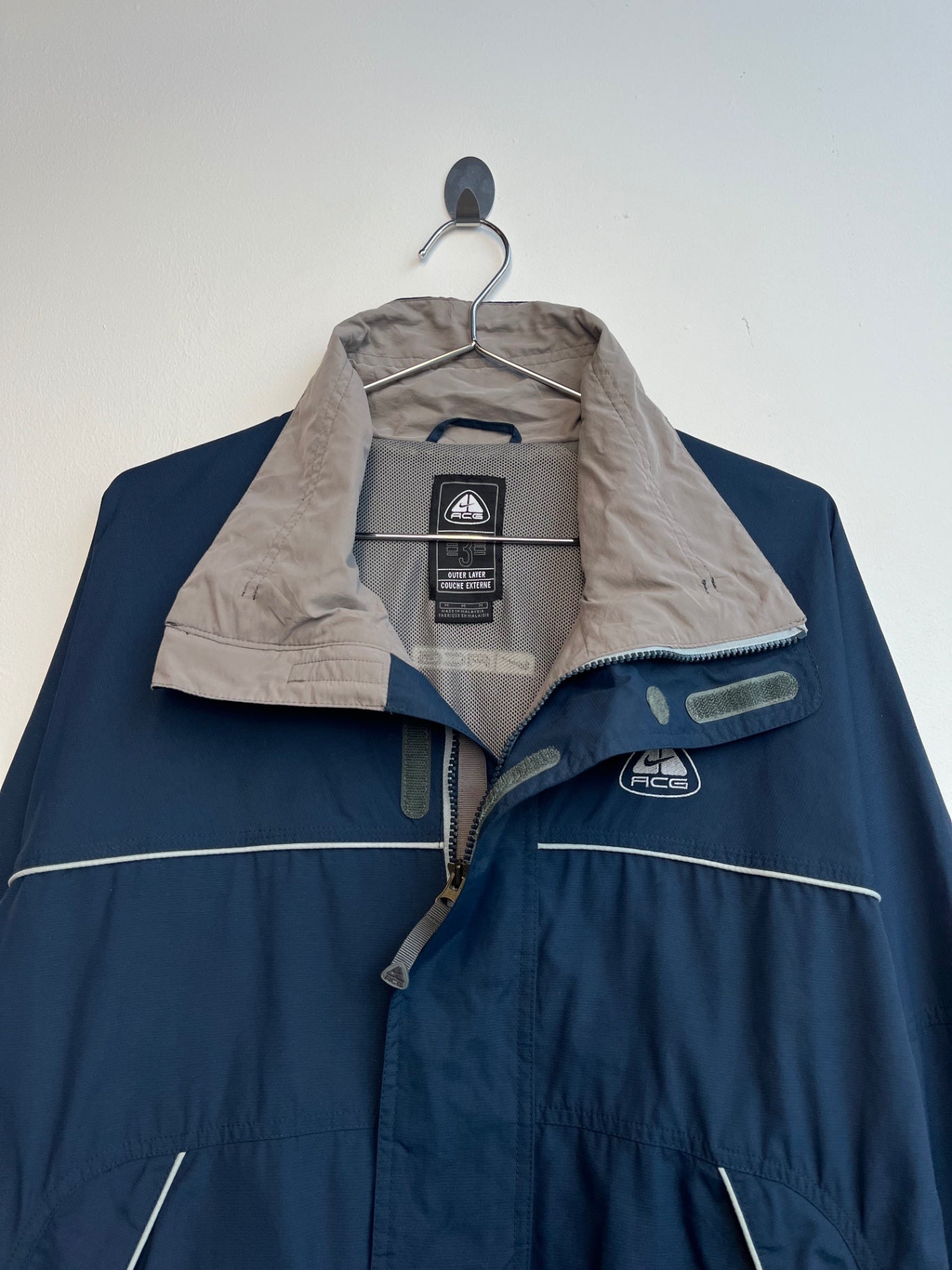 Nike ACG Blue Windbreaker