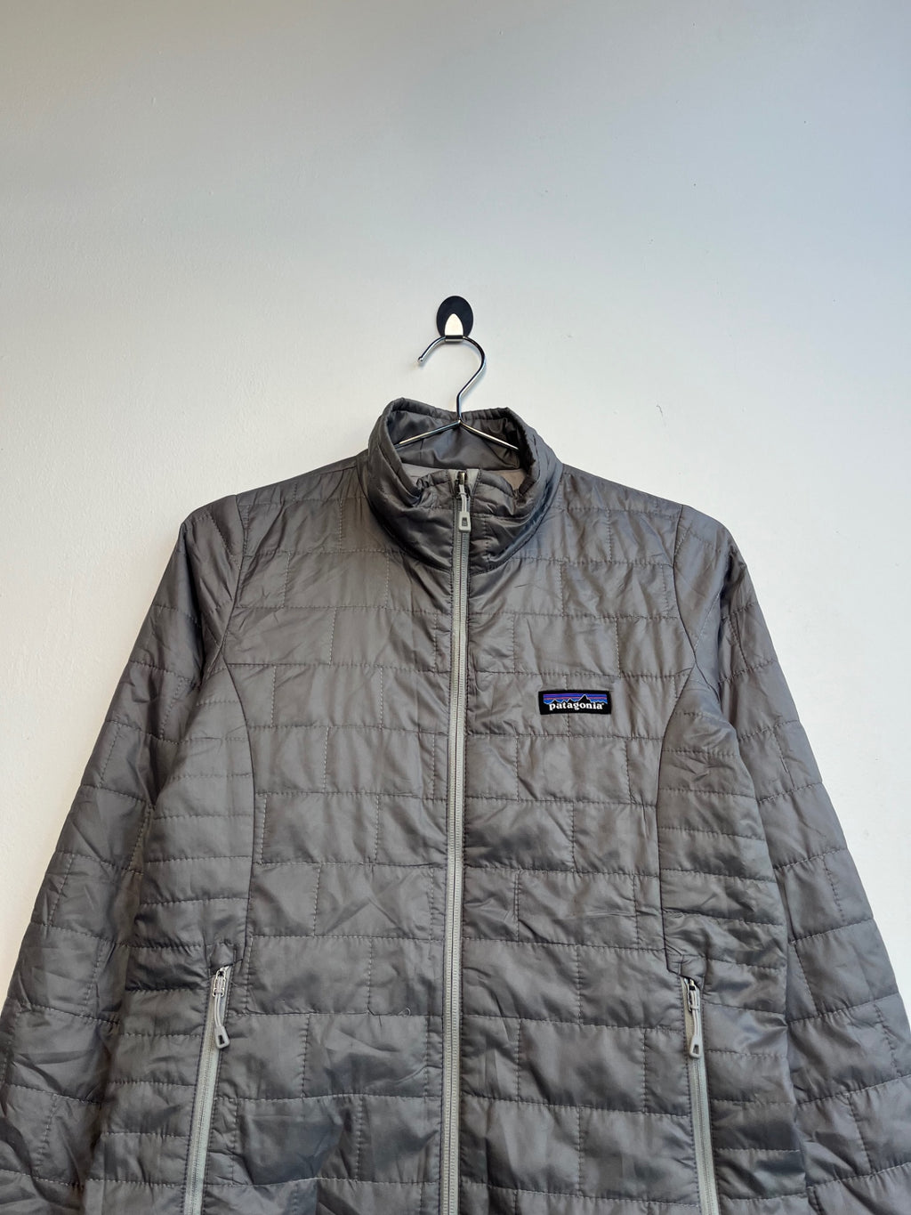 Patagonia Grey Nano Puffer