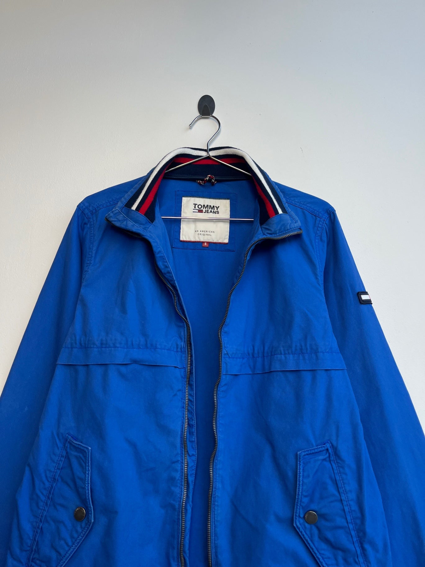 Tommy Jeans Blue Jacket
