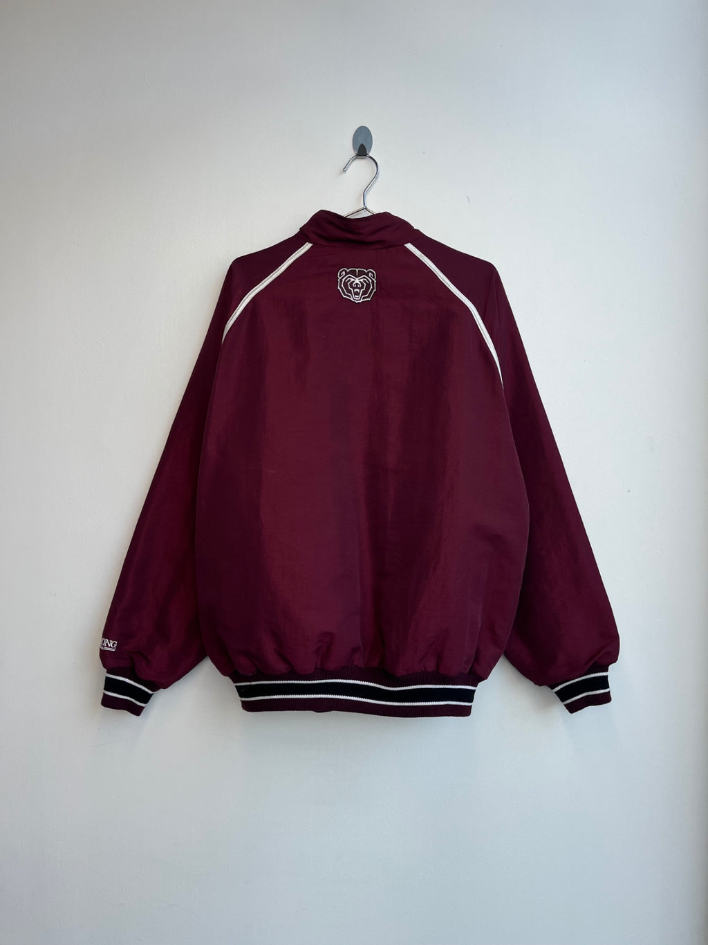 SMS Track Windbreaker Jacket
