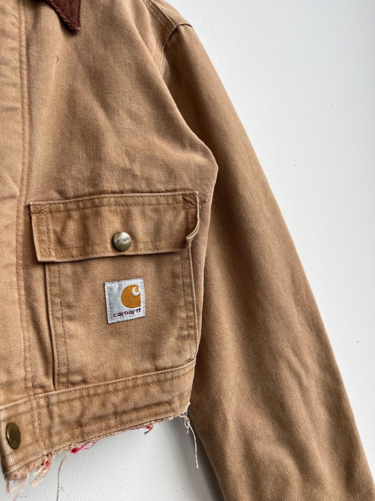 Carhartt Cropped Work Jacket
