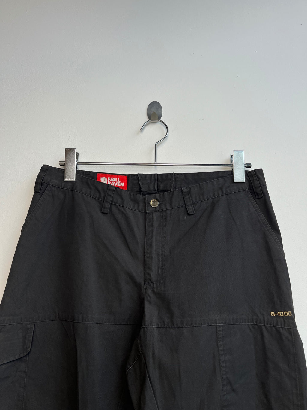 Fjall Raven Black G1000 Pants