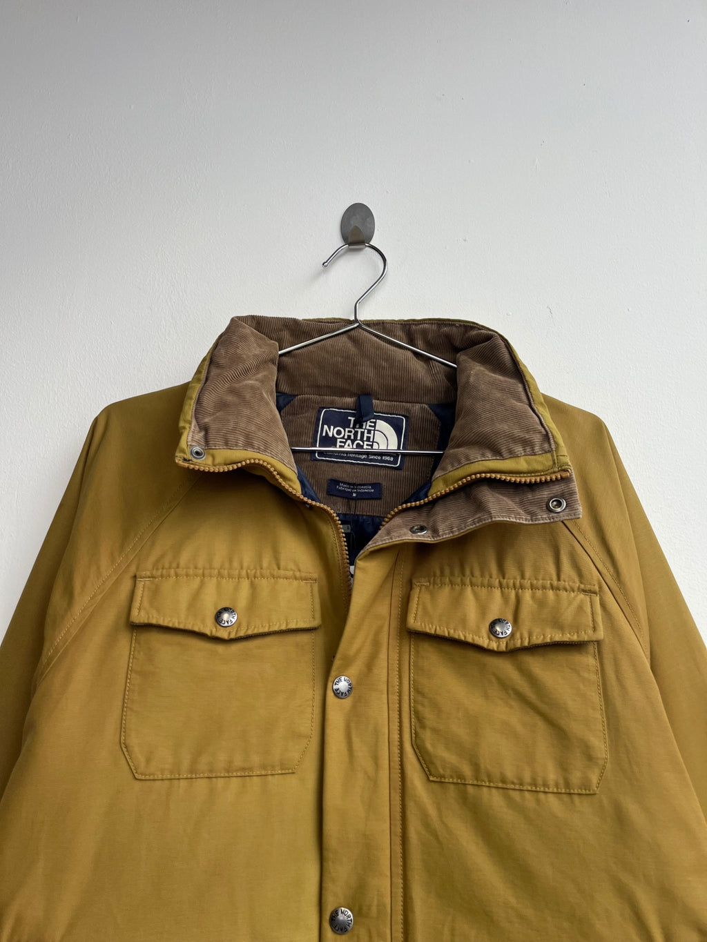 The North Face Mustard Utilitarian Jacket