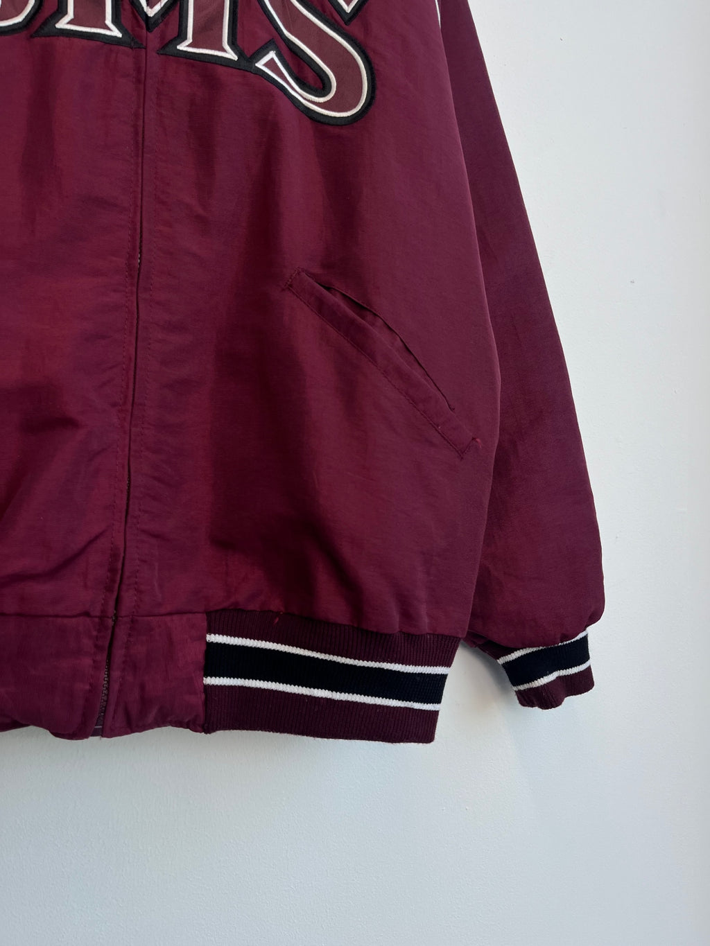 SMS Track Windbreaker Jacket