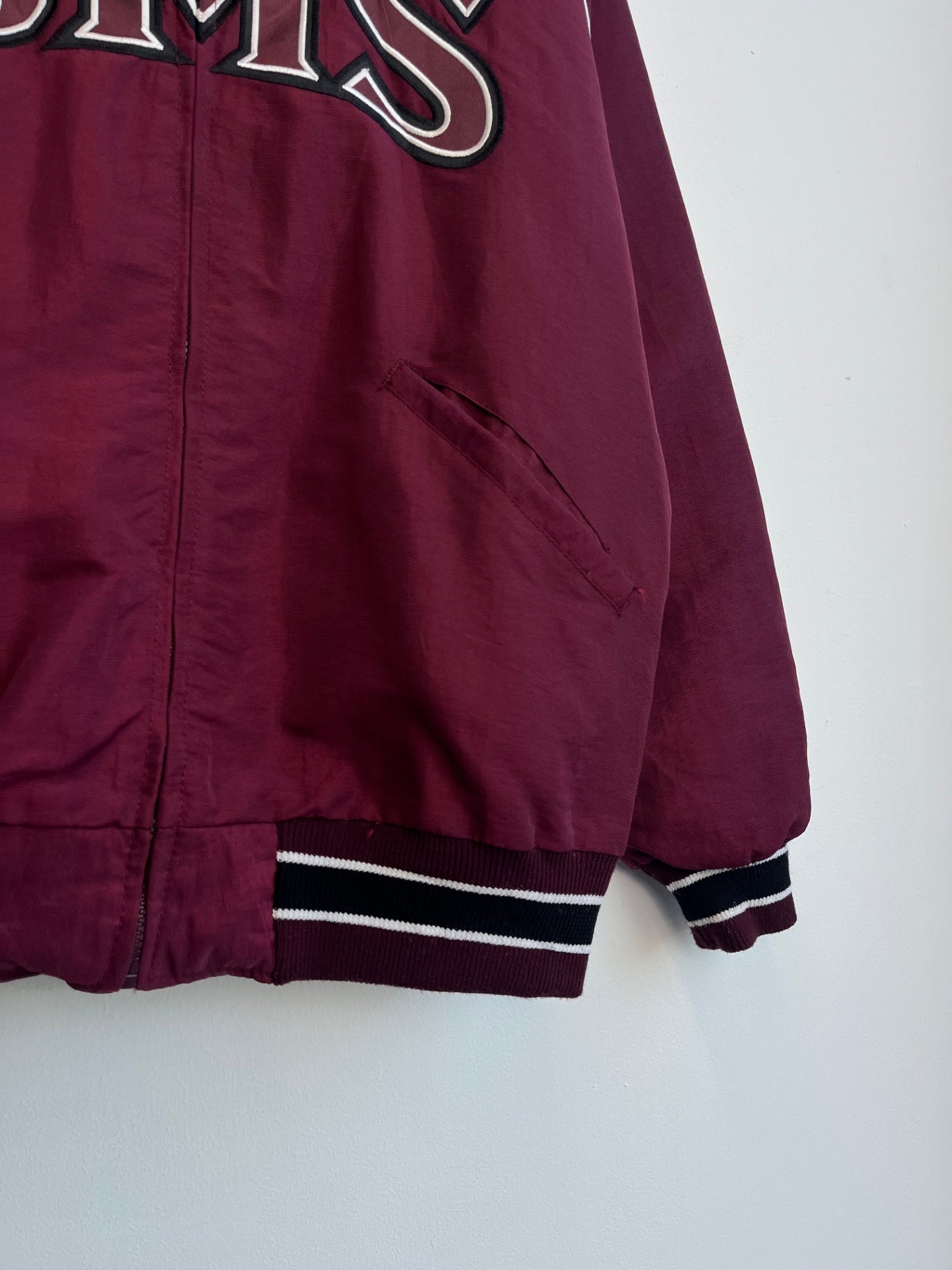 SMS Track Windbreaker Jacket