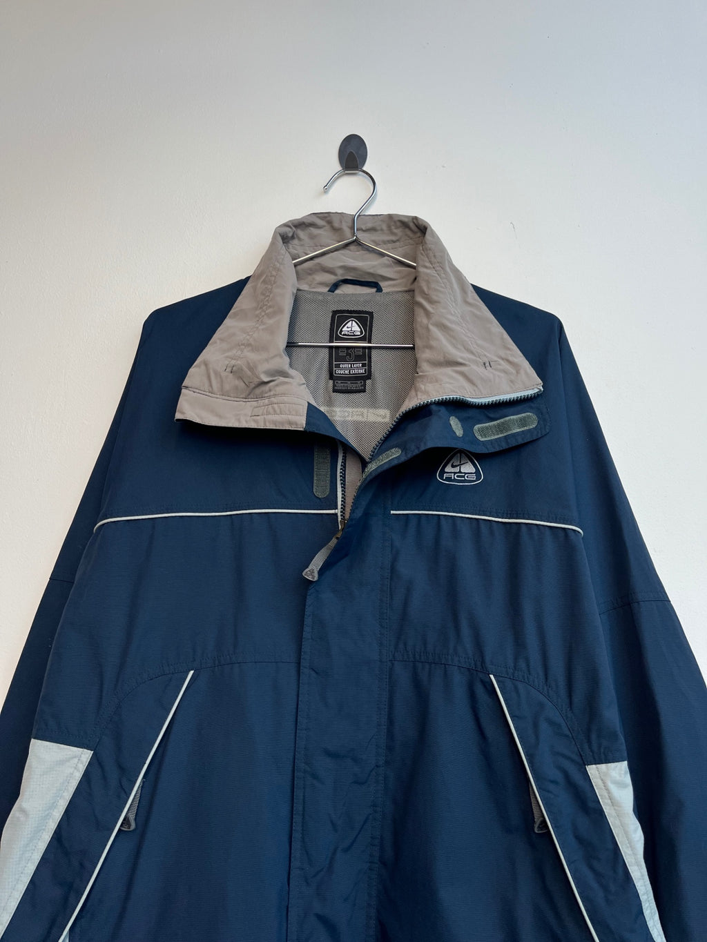 Nike ACG Blue Windbreaker