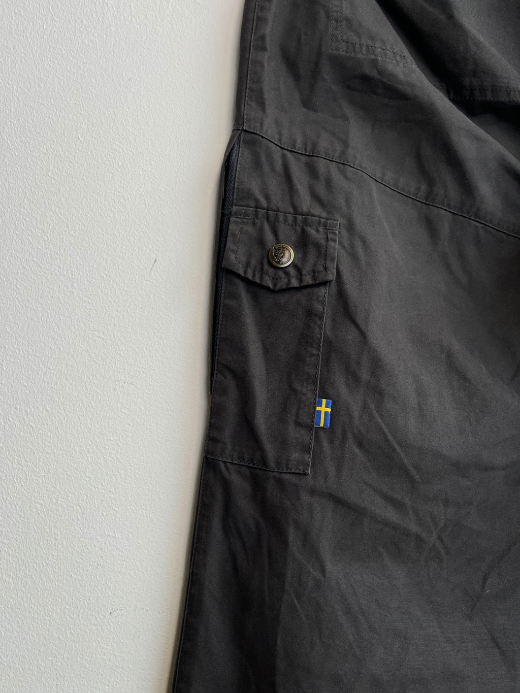 Fjall Raven Black G1000 Pants