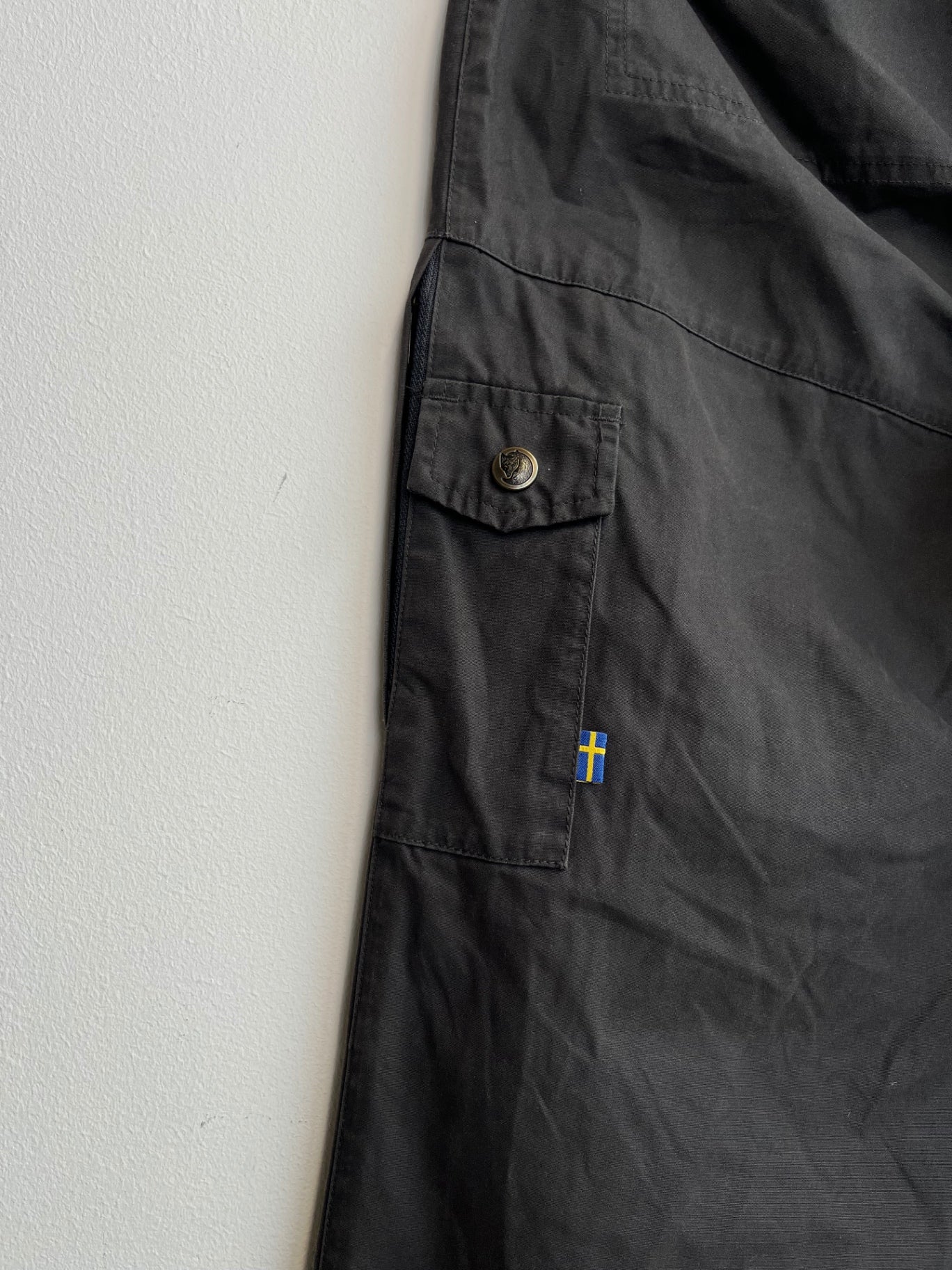 Fjall Raven Black G1000 Pants