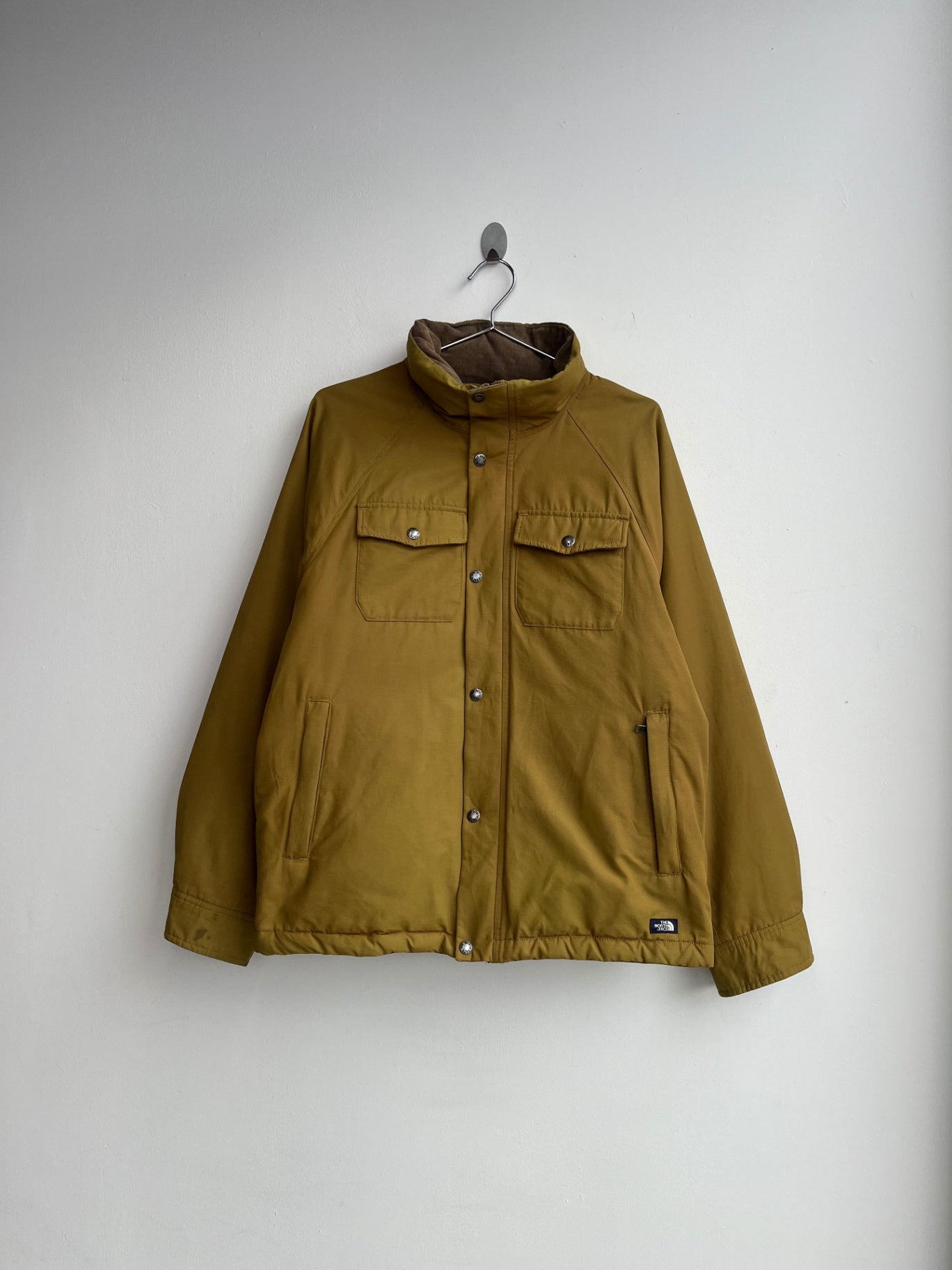 The North Face Mustard Utilitarian Jacket