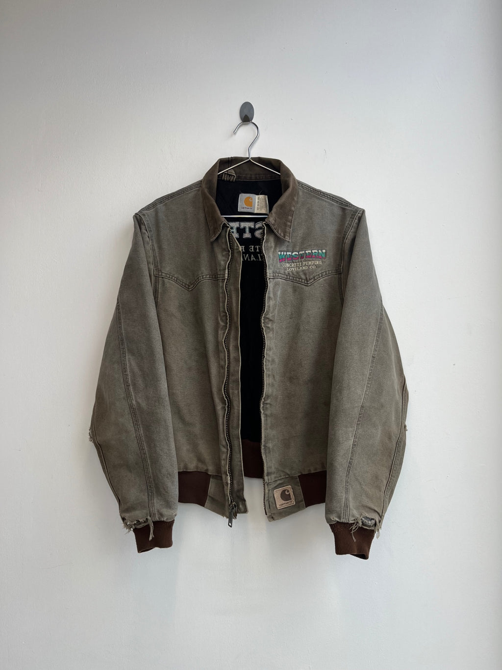 Carhartt Western Concrete Santa Fe Jacket