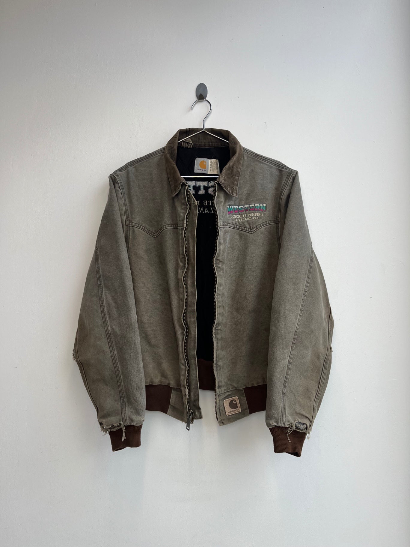 Carhartt Western Concrete Santa Fe Jacket