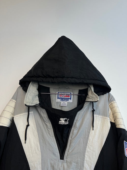 Vintage 90s Starter Oaklan Raiders Jacket