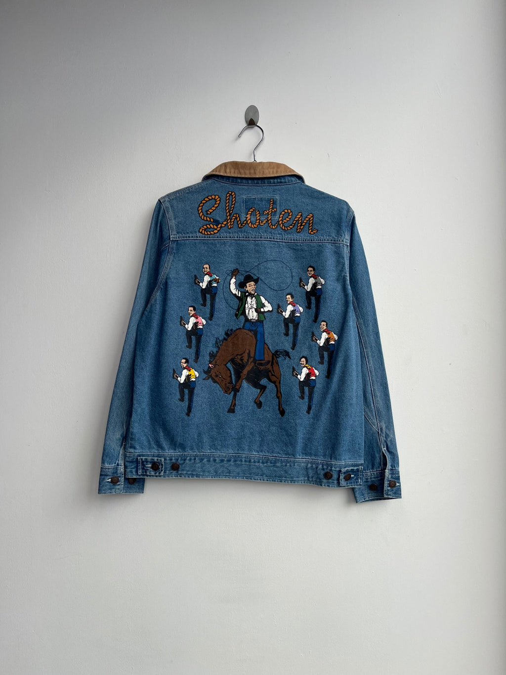 Fuku Denim Cowboy Jacket