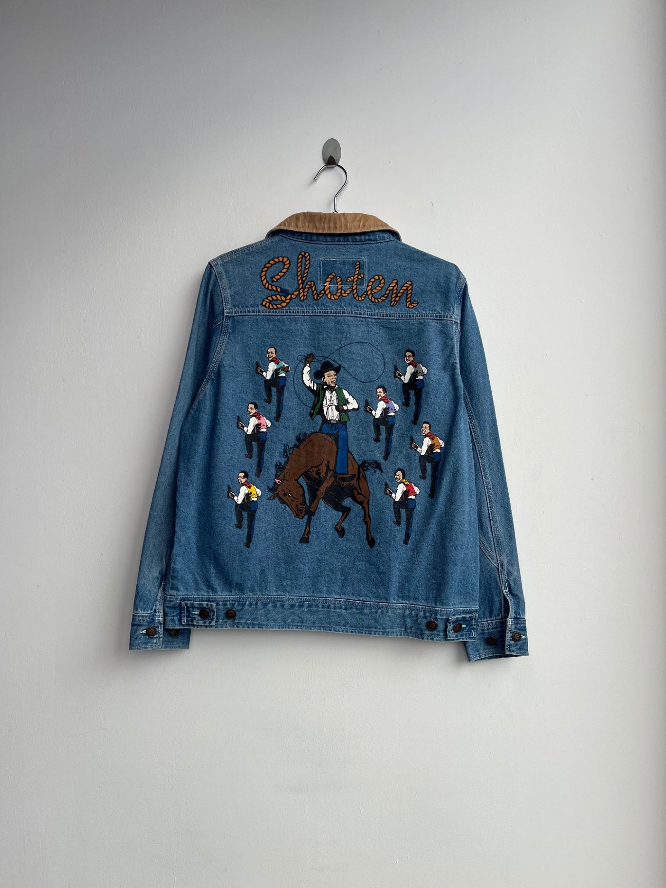 Fuku Denim Cowboy Jacket