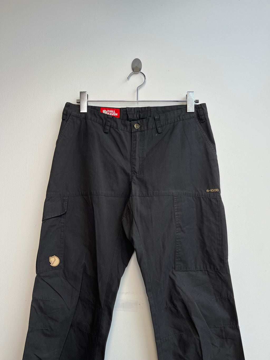 Fjall Raven Black G1000 Pants