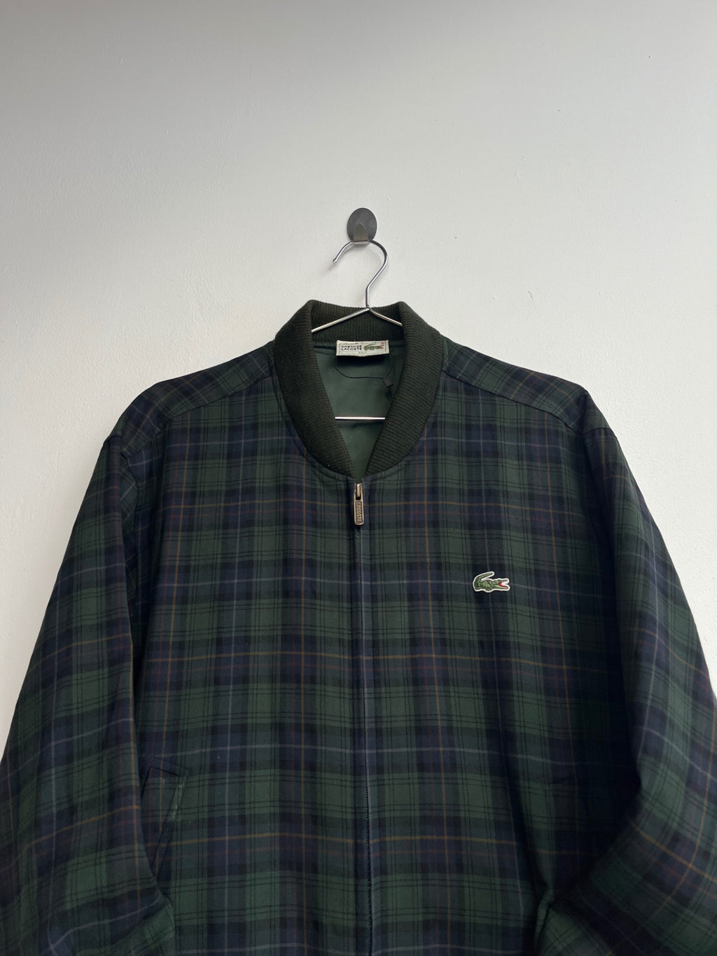 La Chemise Green Lacoste Bomber Jacket