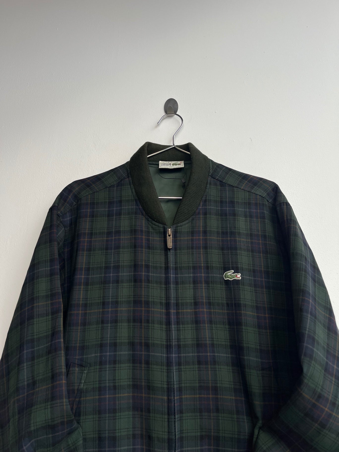 La Chemise Green Lacoste Bomber Jacket