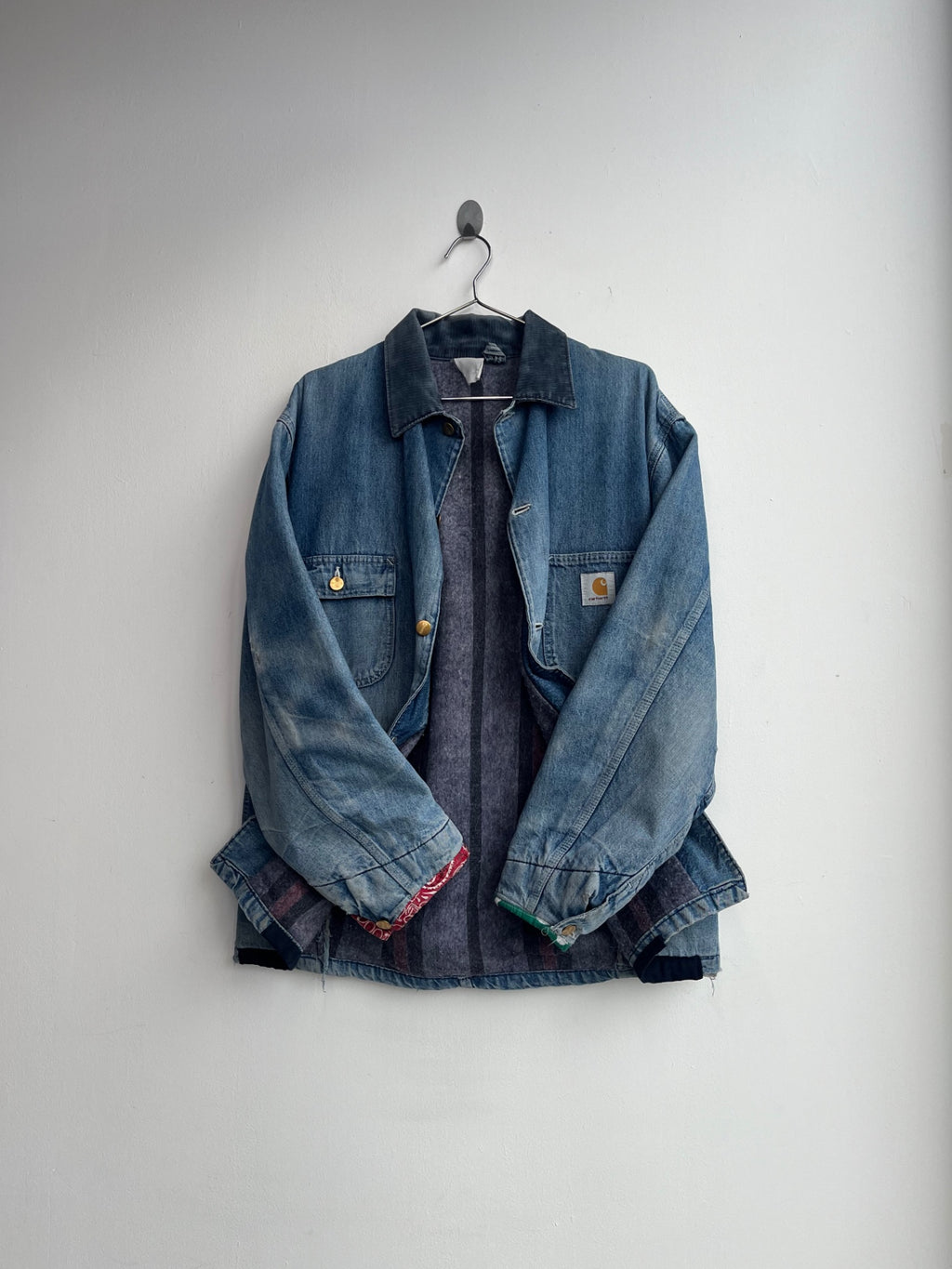 Carhartt Denim Aden Chore Coat