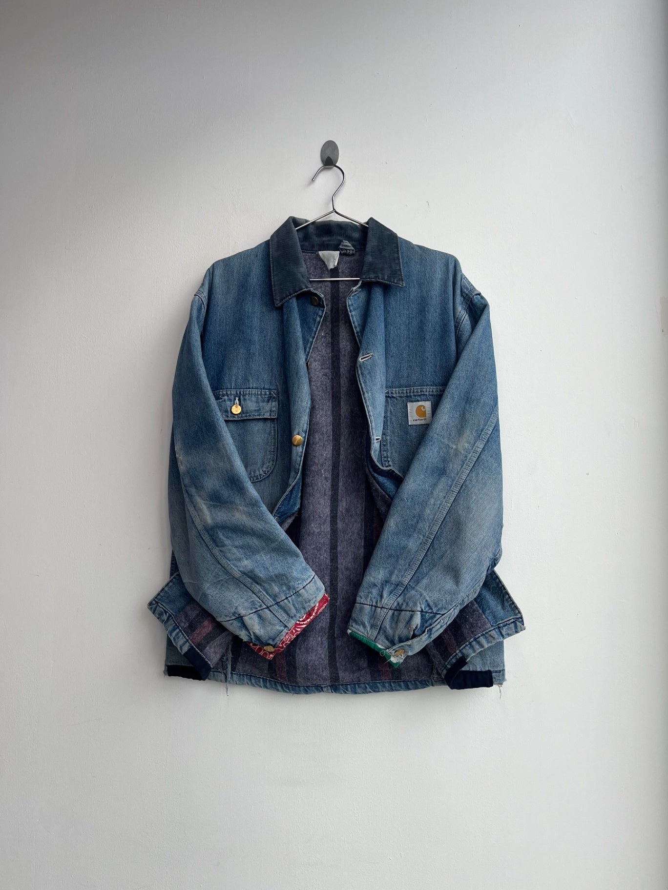 Carhartt Denim Aden Chore Coat