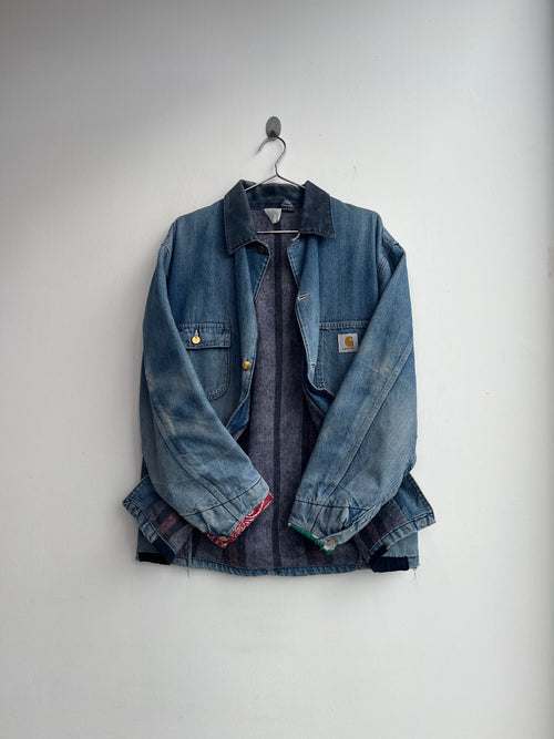 Carhartt Denim Aden Chore Coat