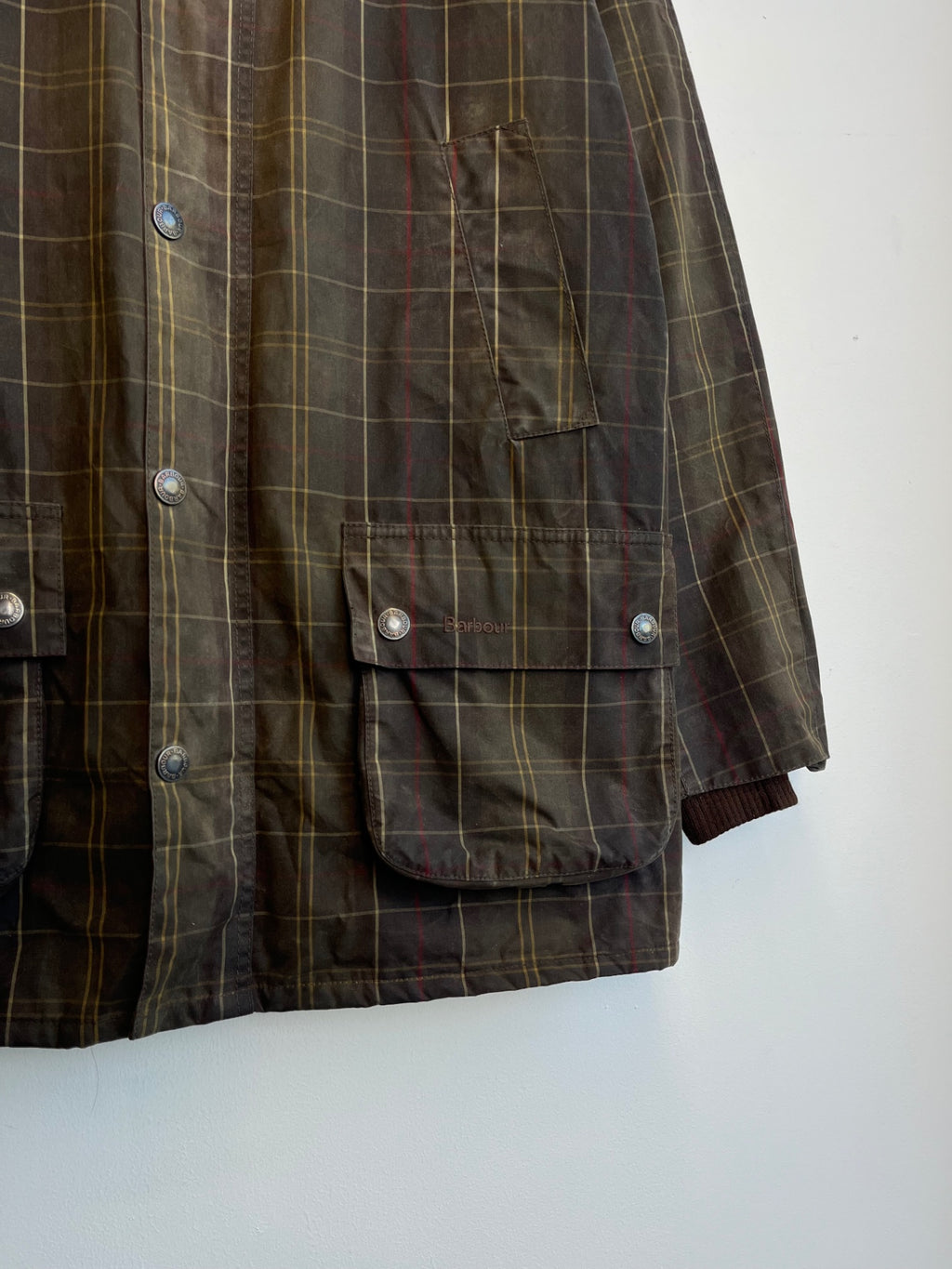 Barbour Tartan Jacket