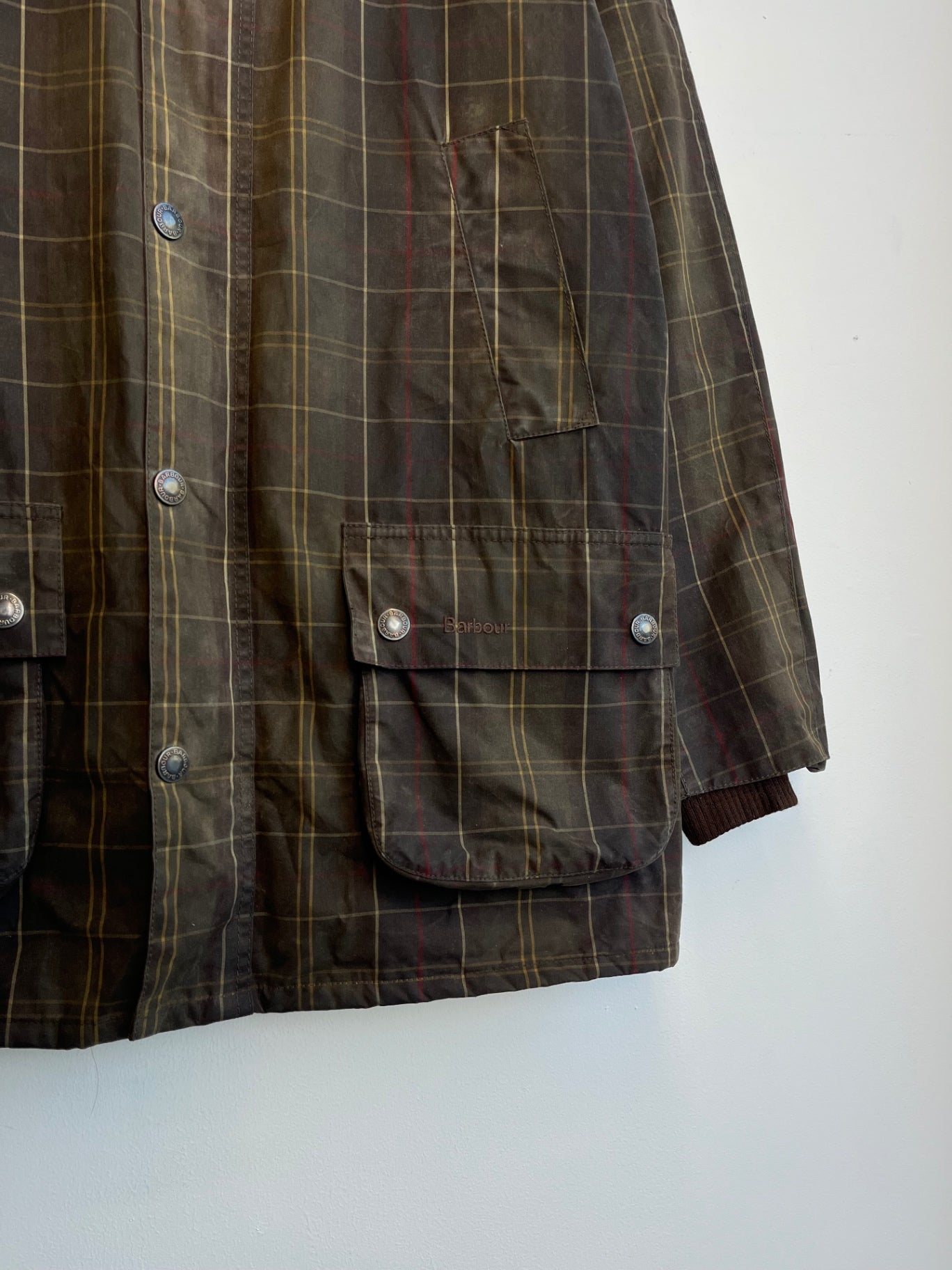 Barbour Tartan Jacket