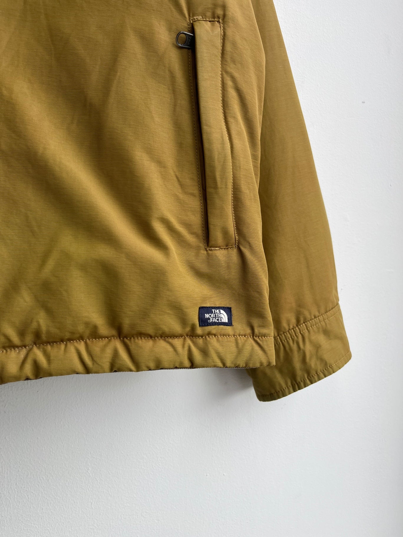 The North Face Mustard Utilitarian Jacket