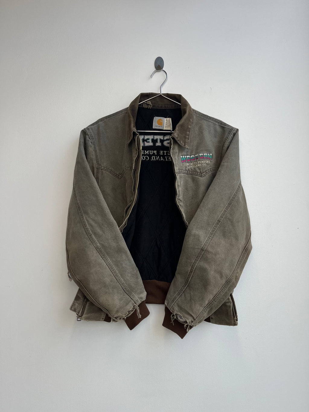Carhartt Western Concrete Santa Fe Jacket