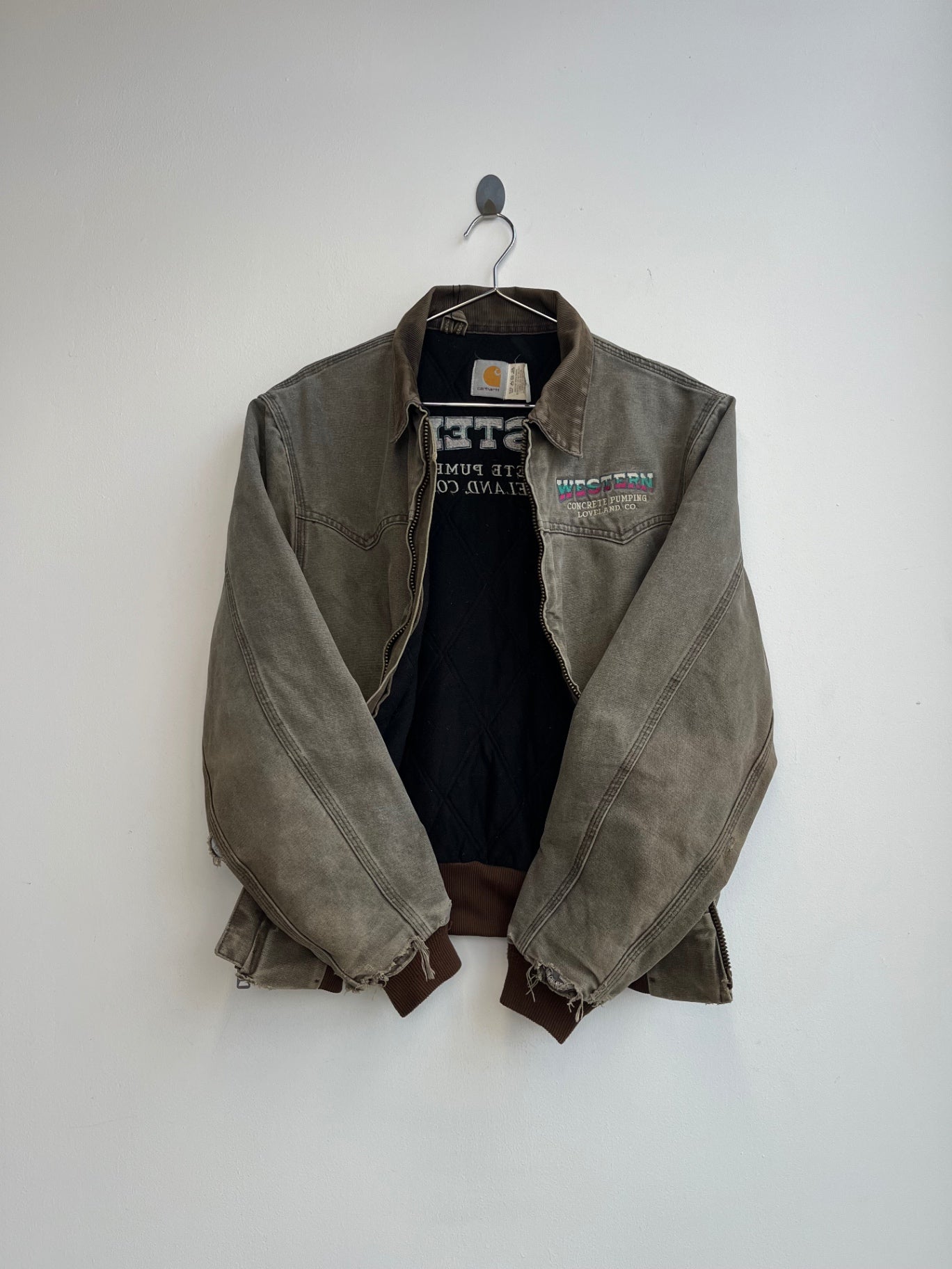 Carhartt Western Concrete Santa Fe Jacket