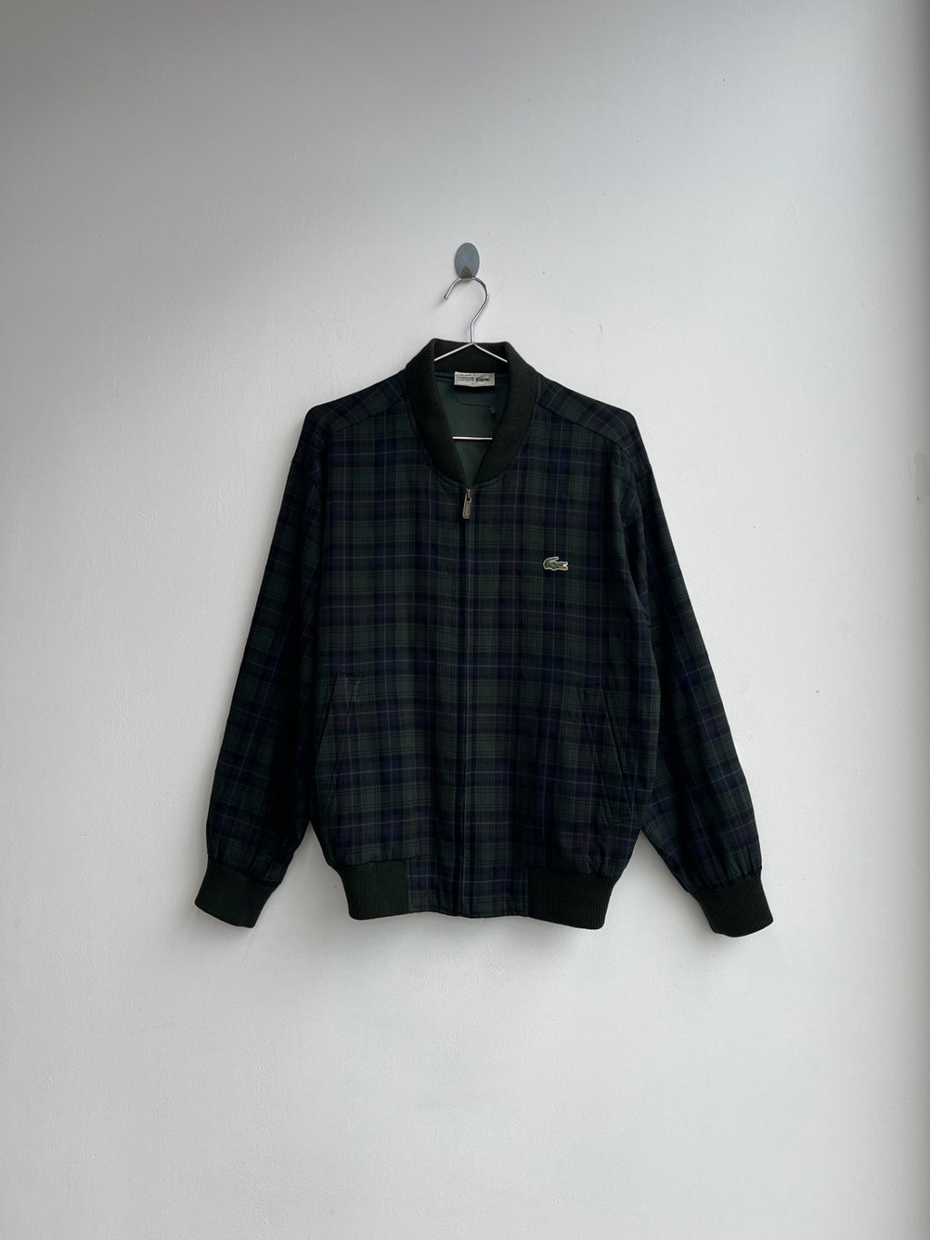 La Chemise Green Lacoste Bomber Jacket