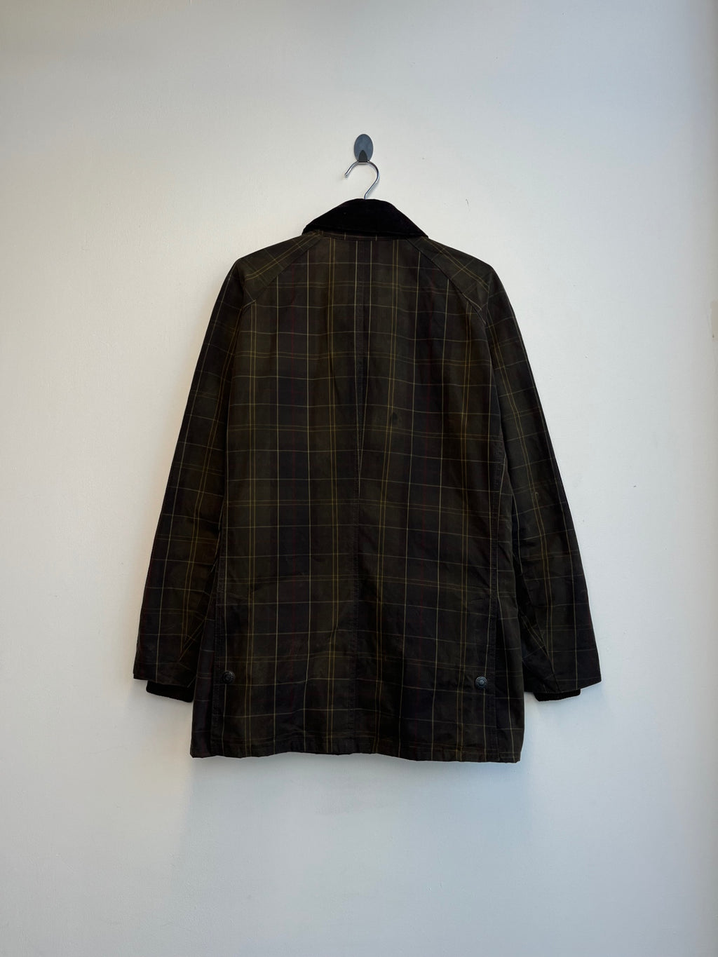 Barbour Tartan Jacket