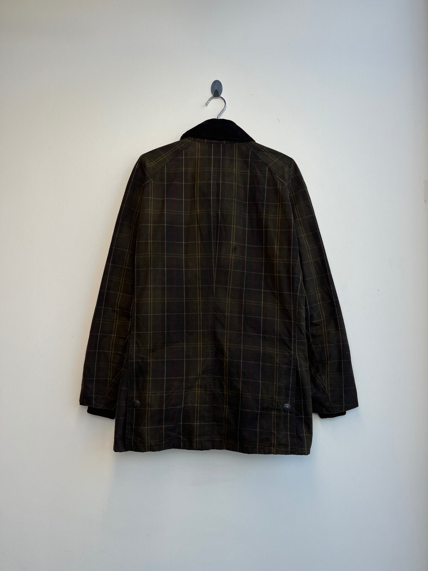 Barbour Tartan Jacket