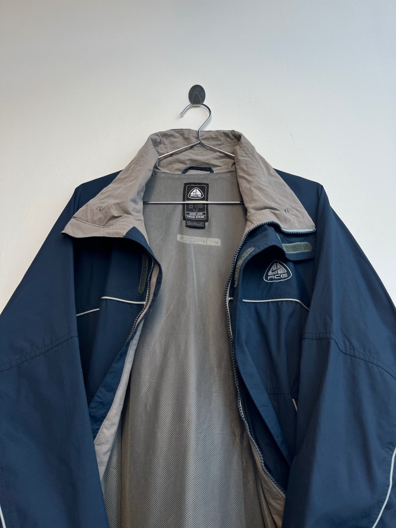 Nike ACG Blue Windbreaker
