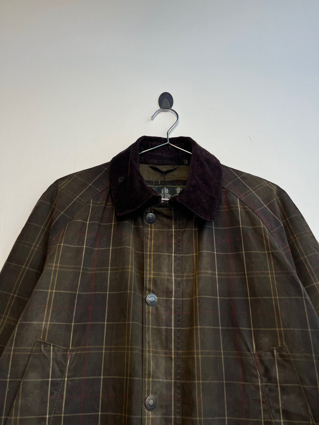 Barbour Tartan Jacket