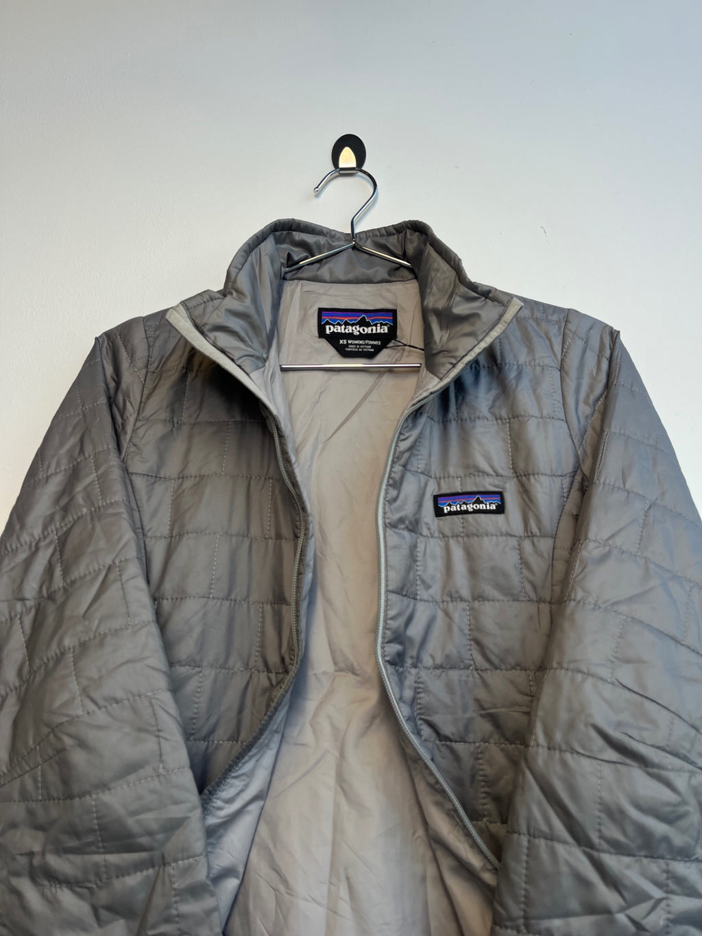 Patagonia Grey Nano Puffer