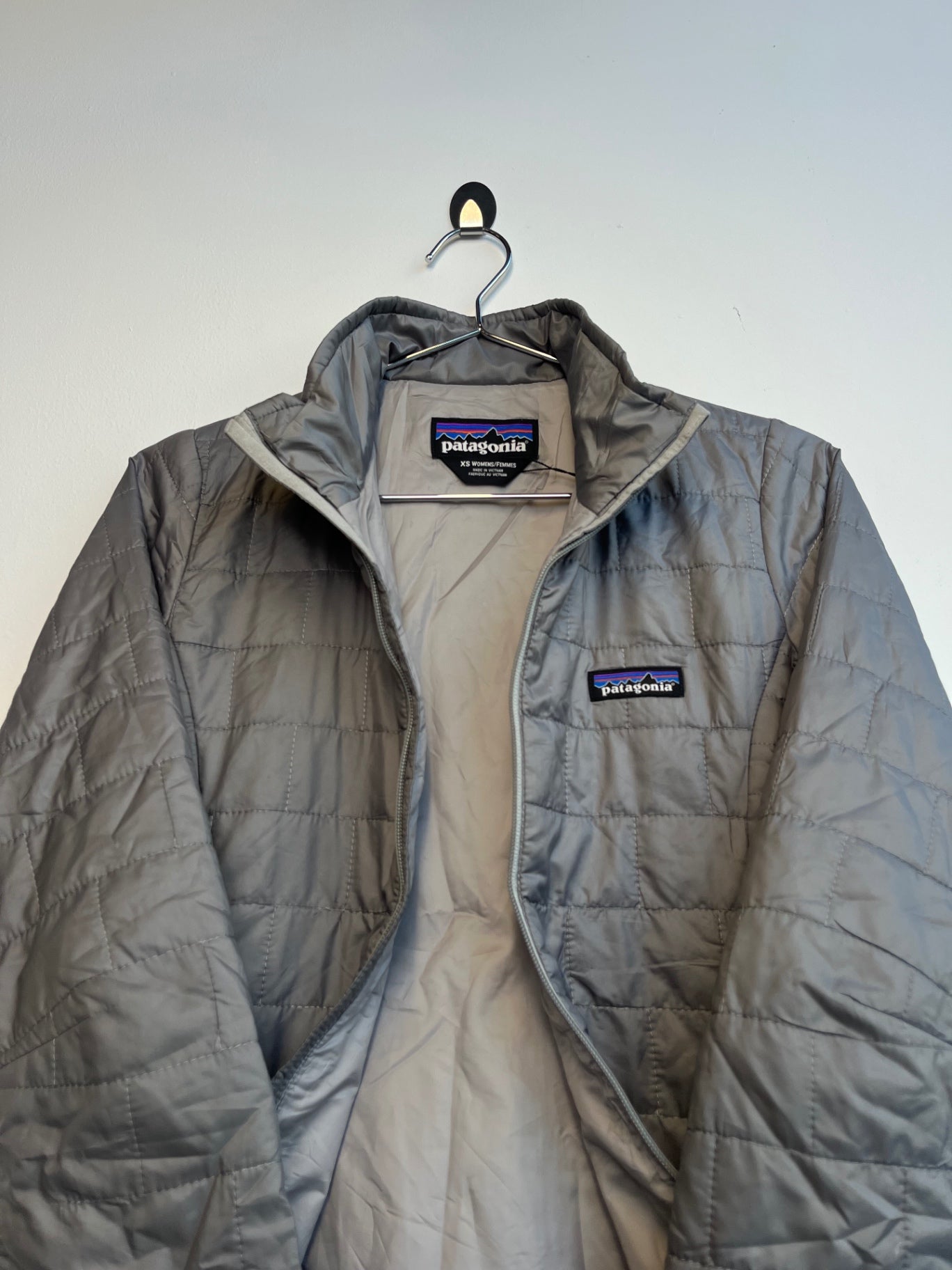 Patagonia Grey Nano Puffer