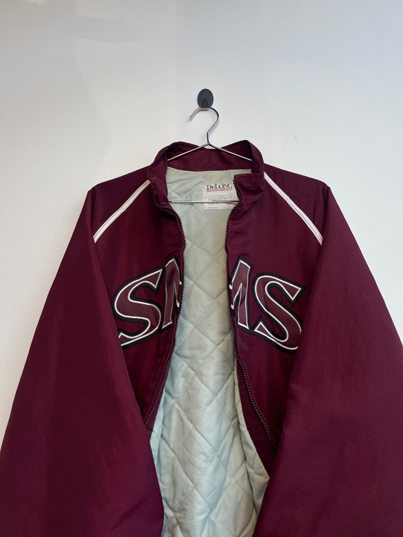 SMS Track Windbreaker Jacket