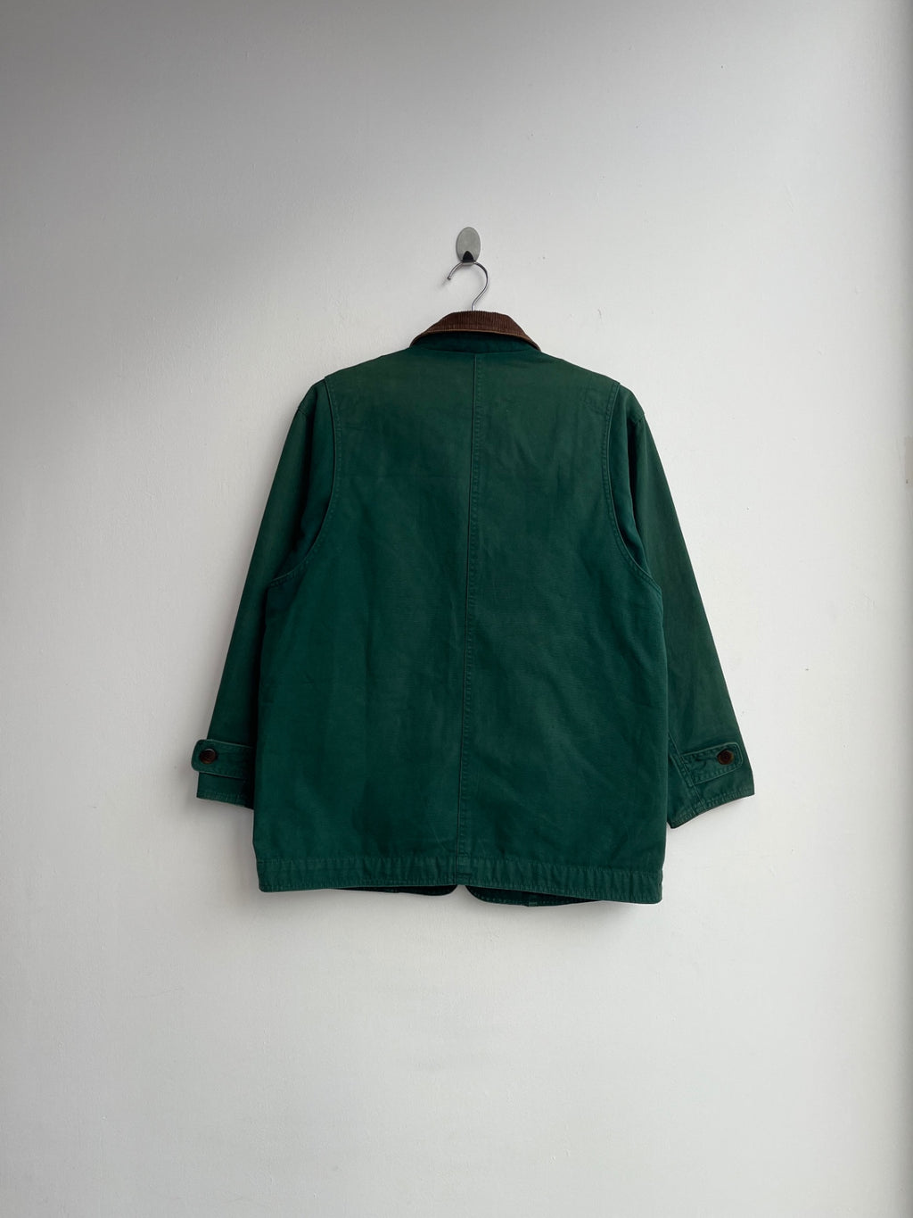 Lands'end Green Jacket