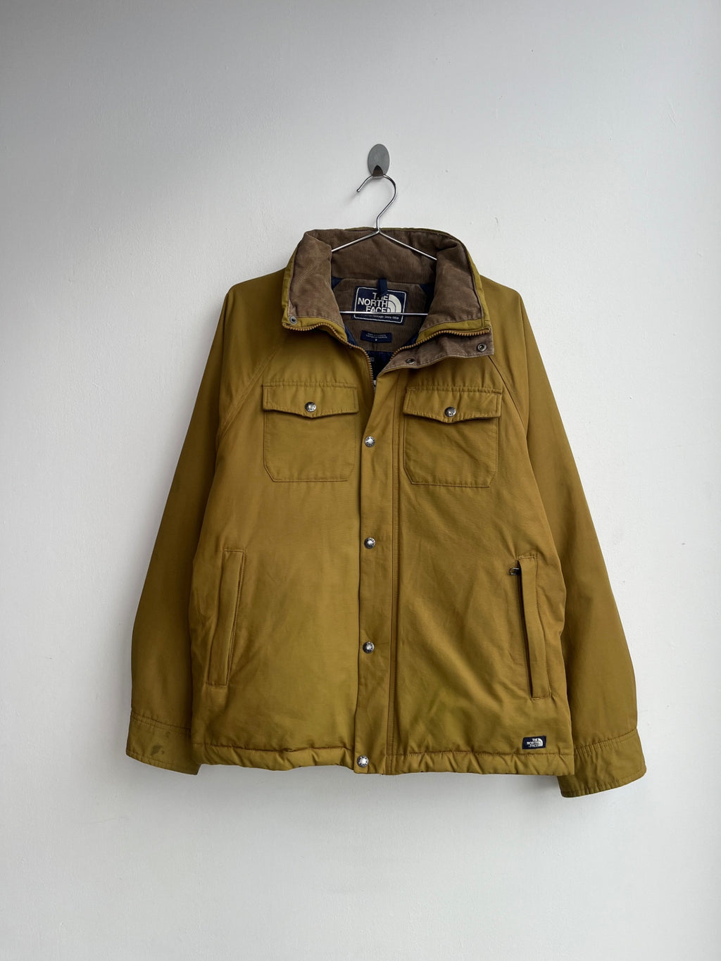 The North Face Mustard Utilitarian Jacket