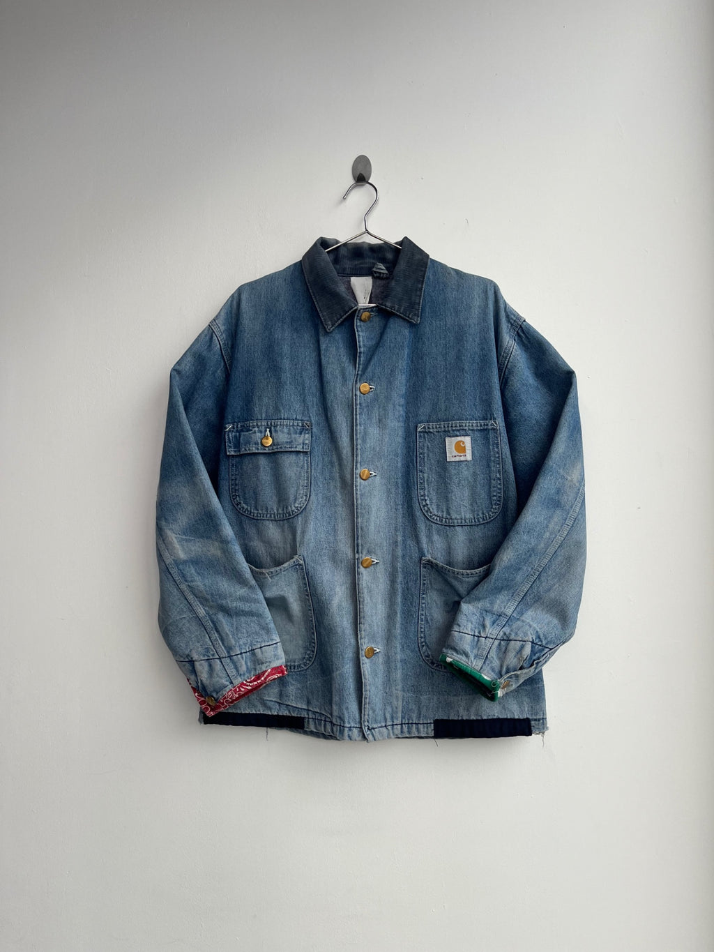 Carhartt Denim Aden Chore Coat