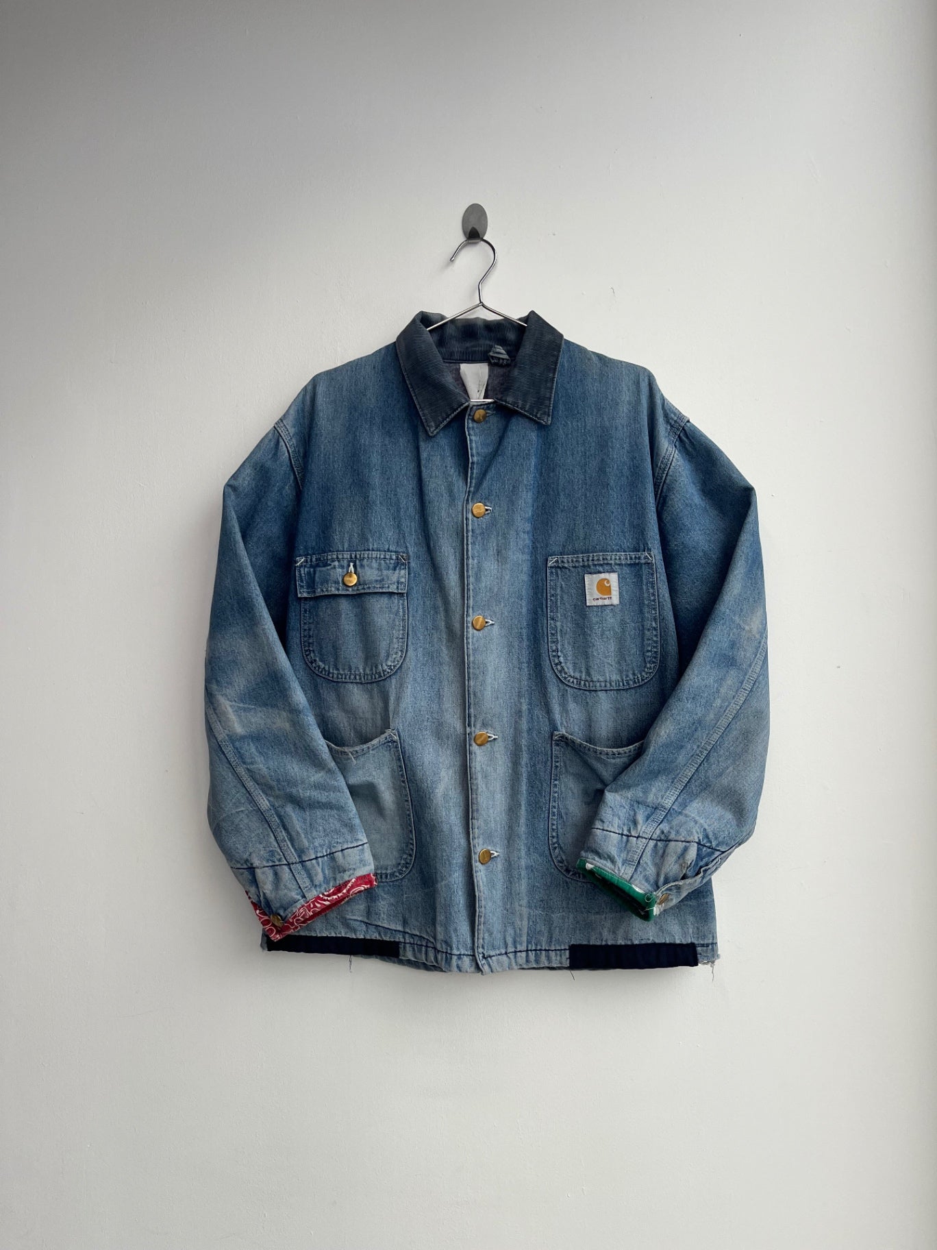 Carhartt Denim Aden Chore Coat
