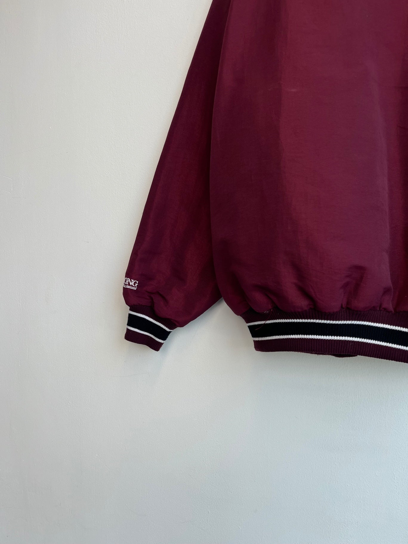 SMS Track Windbreaker Jacket