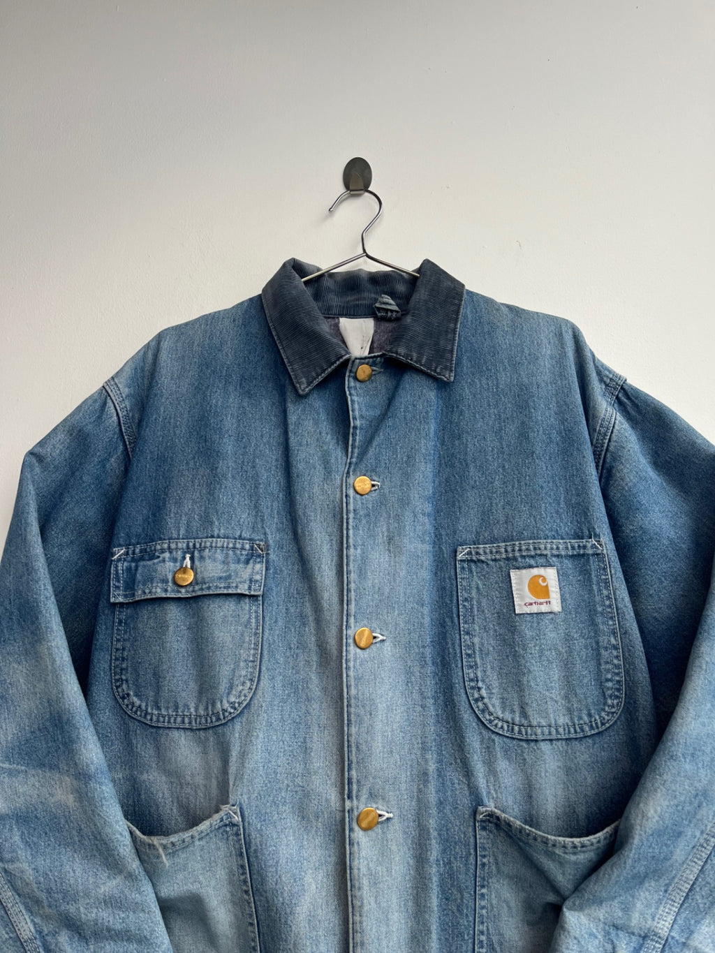 Carhartt Denim Aden Chore Coat