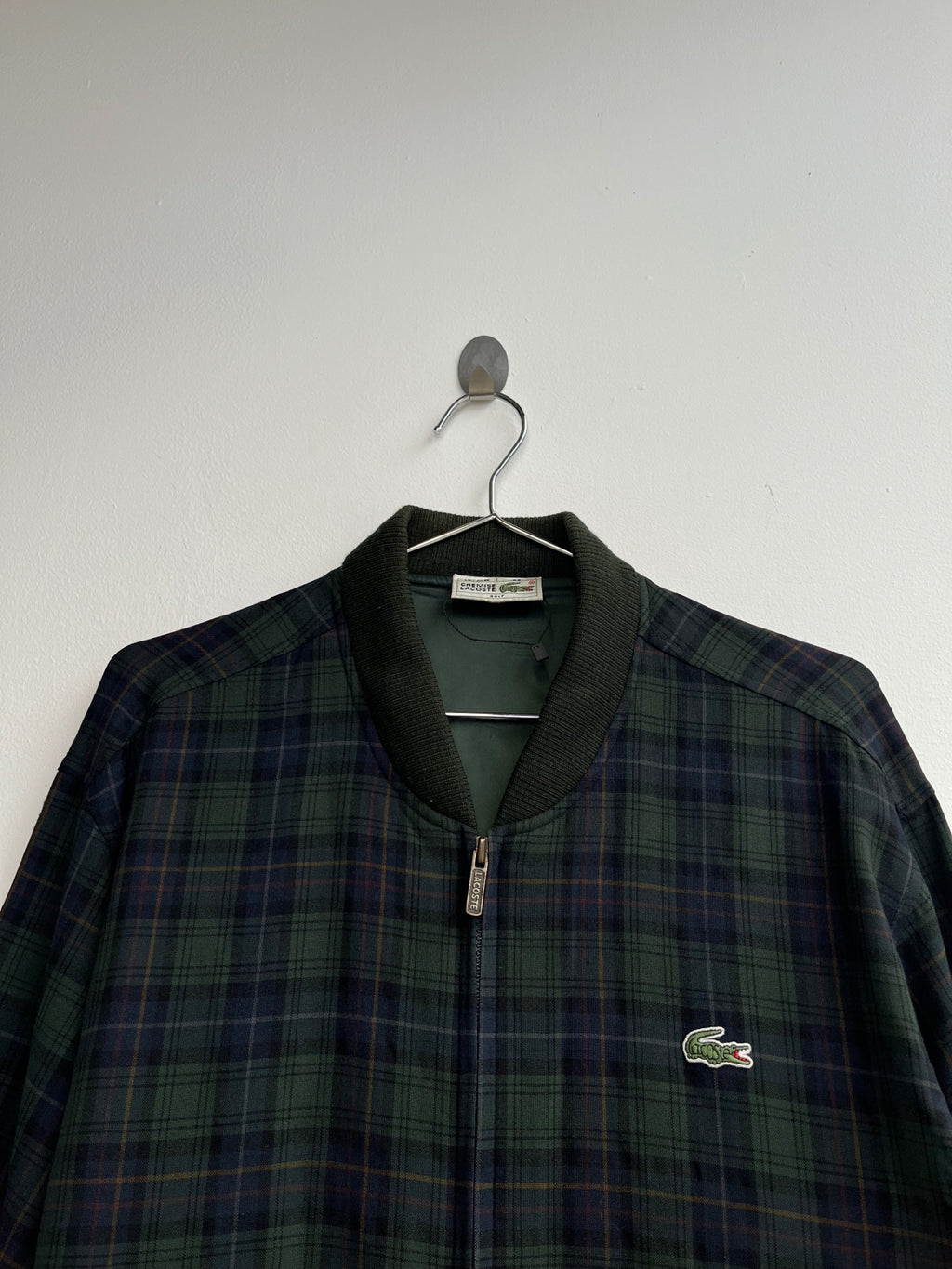 La Chemise Green Lacoste Bomber Jacket