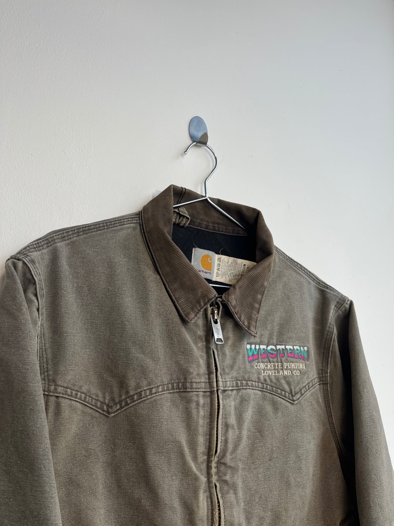 Carhartt Western Concrete Santa Fe Jacket