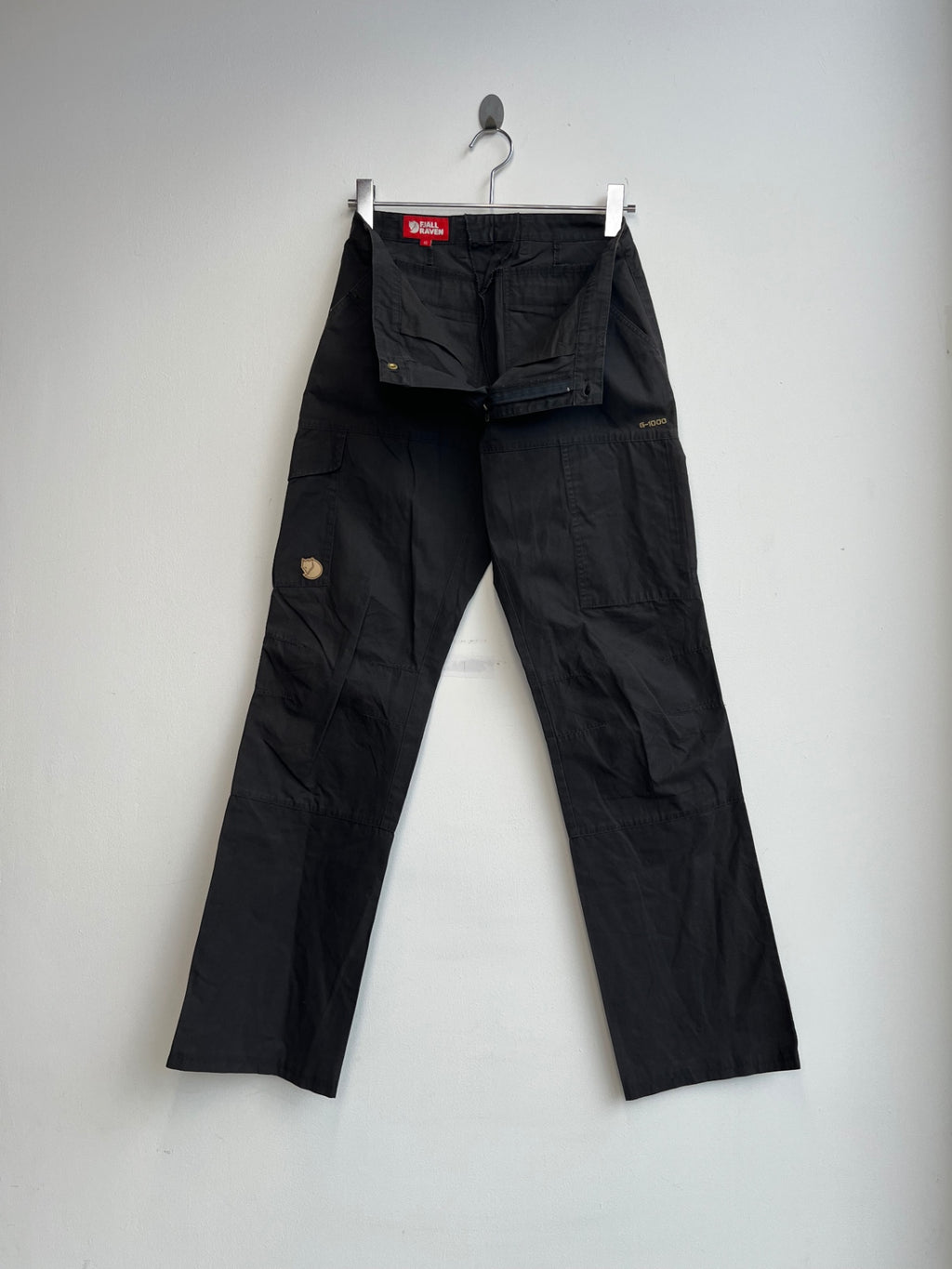 Fjall Raven Black G1000 Pants