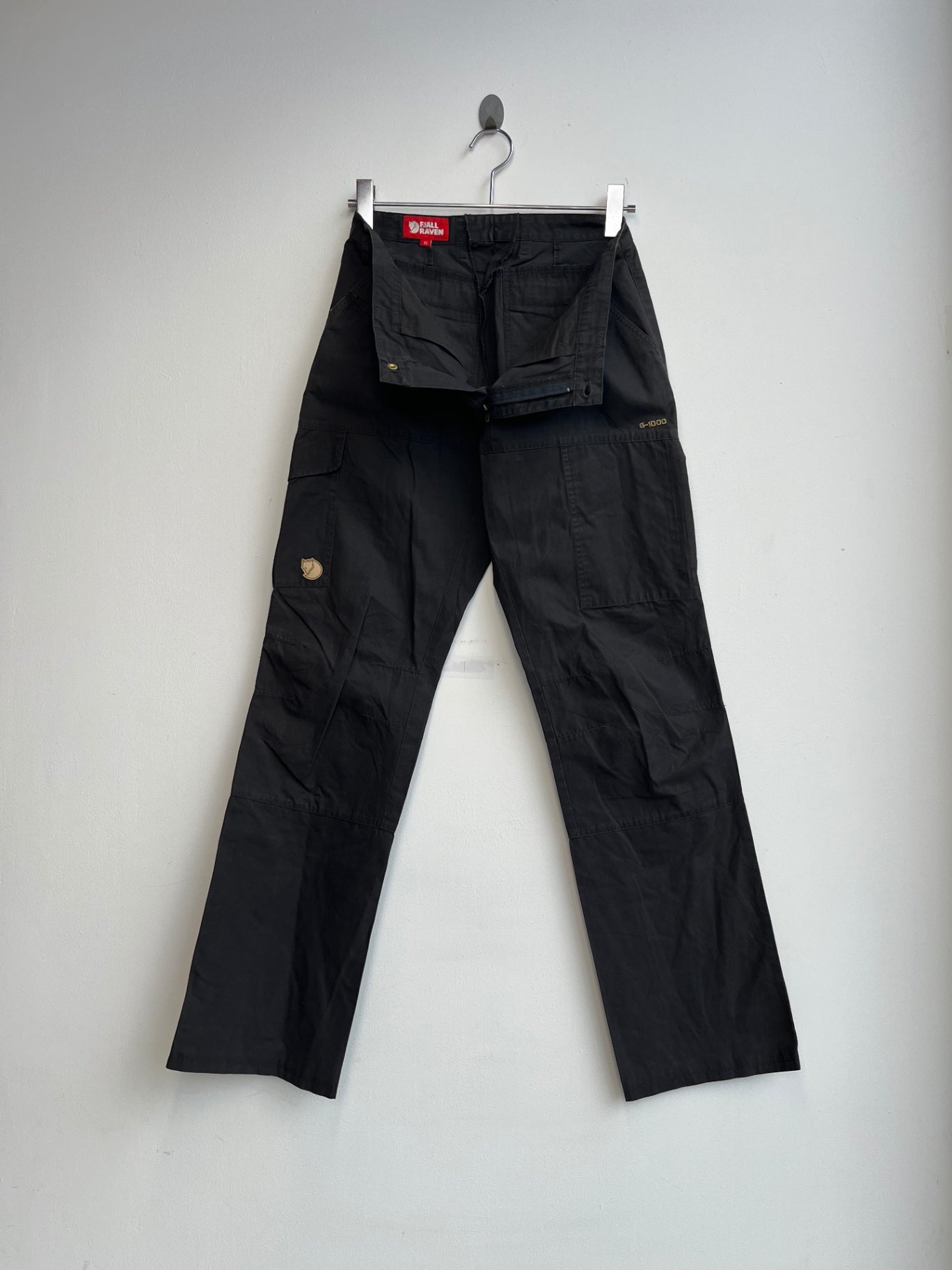 Fjall Raven Black G1000 Pants