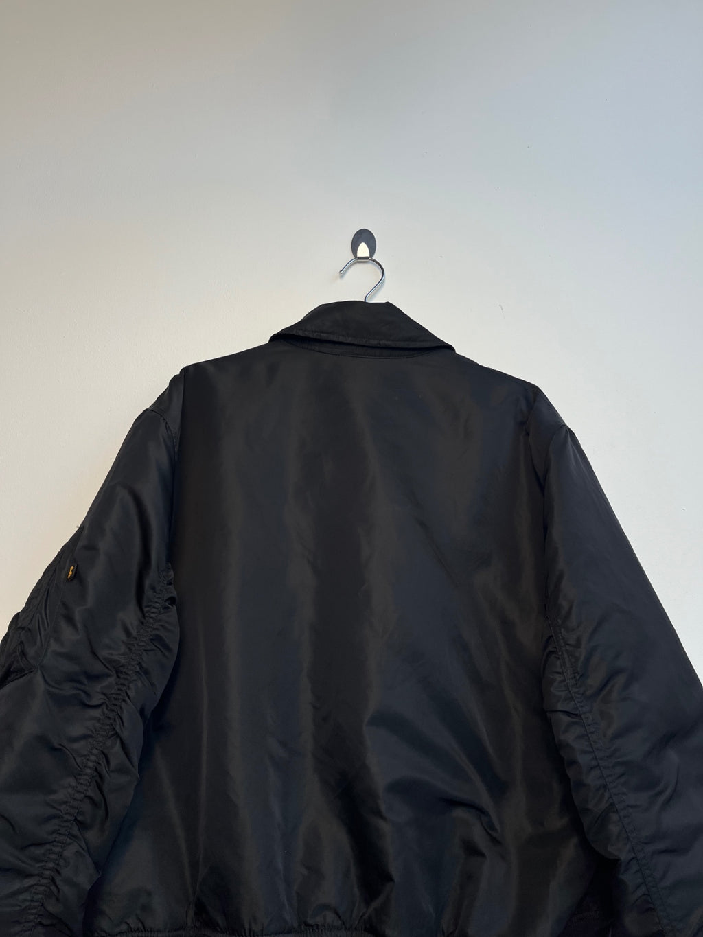 Alpha Industries Black Bomber Jacket