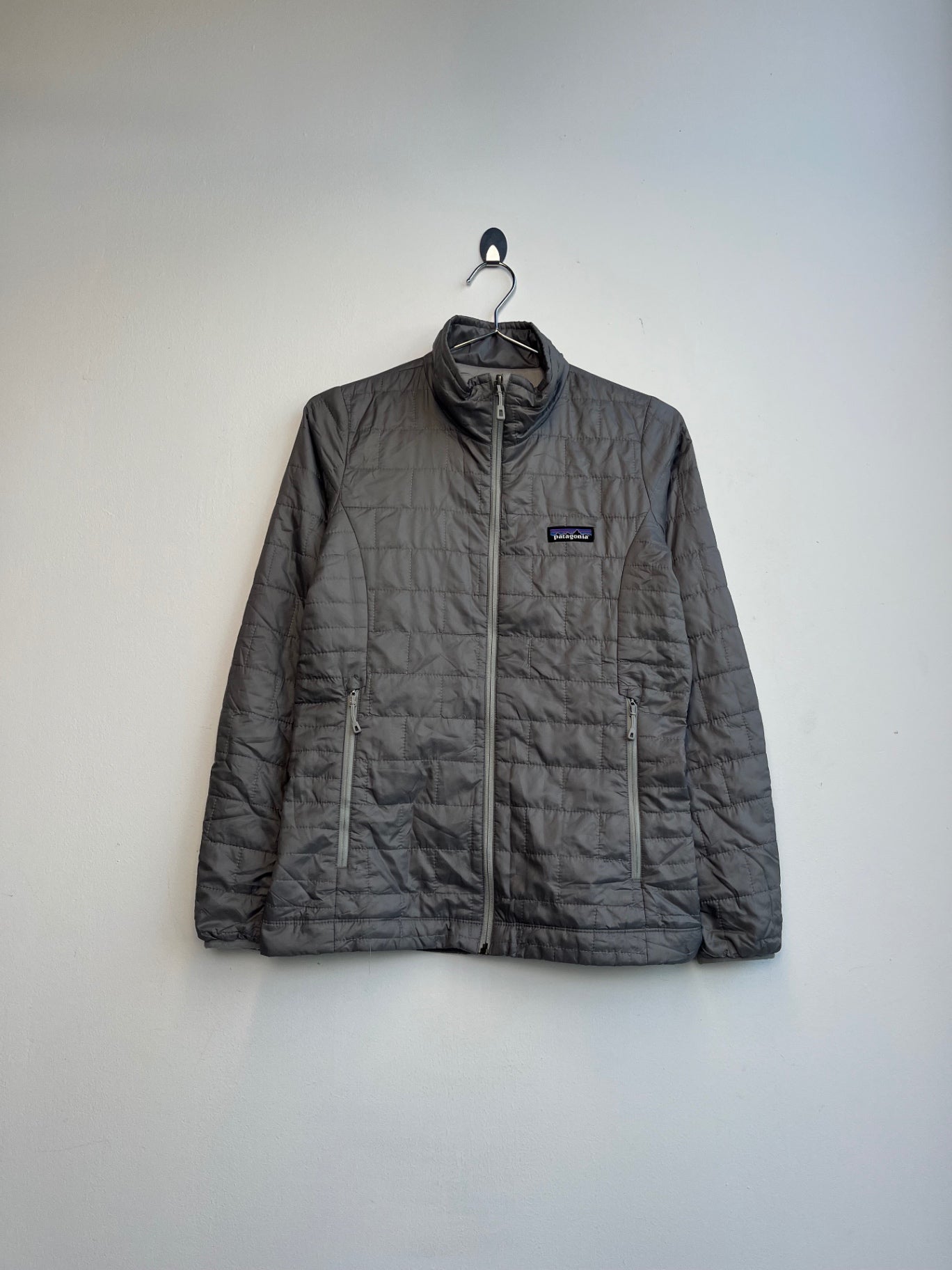 Patagonia Grey Nano Puffer